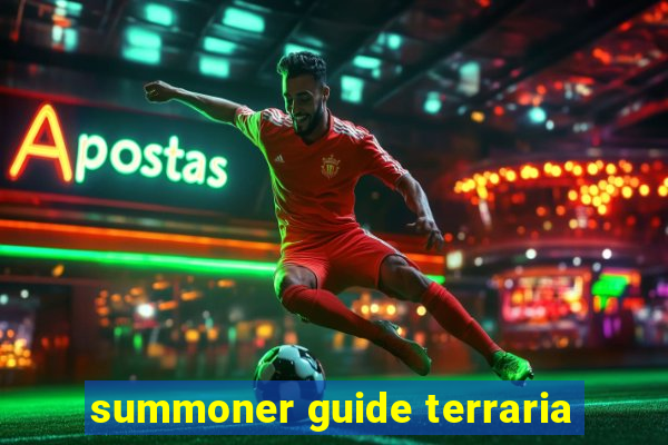 summoner guide terraria